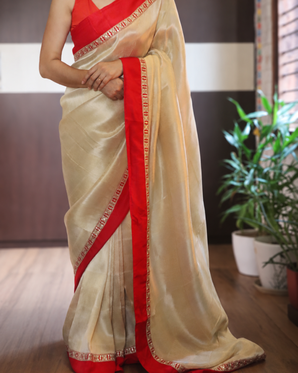 Luxury Tissue Kanchi Pattu Saree