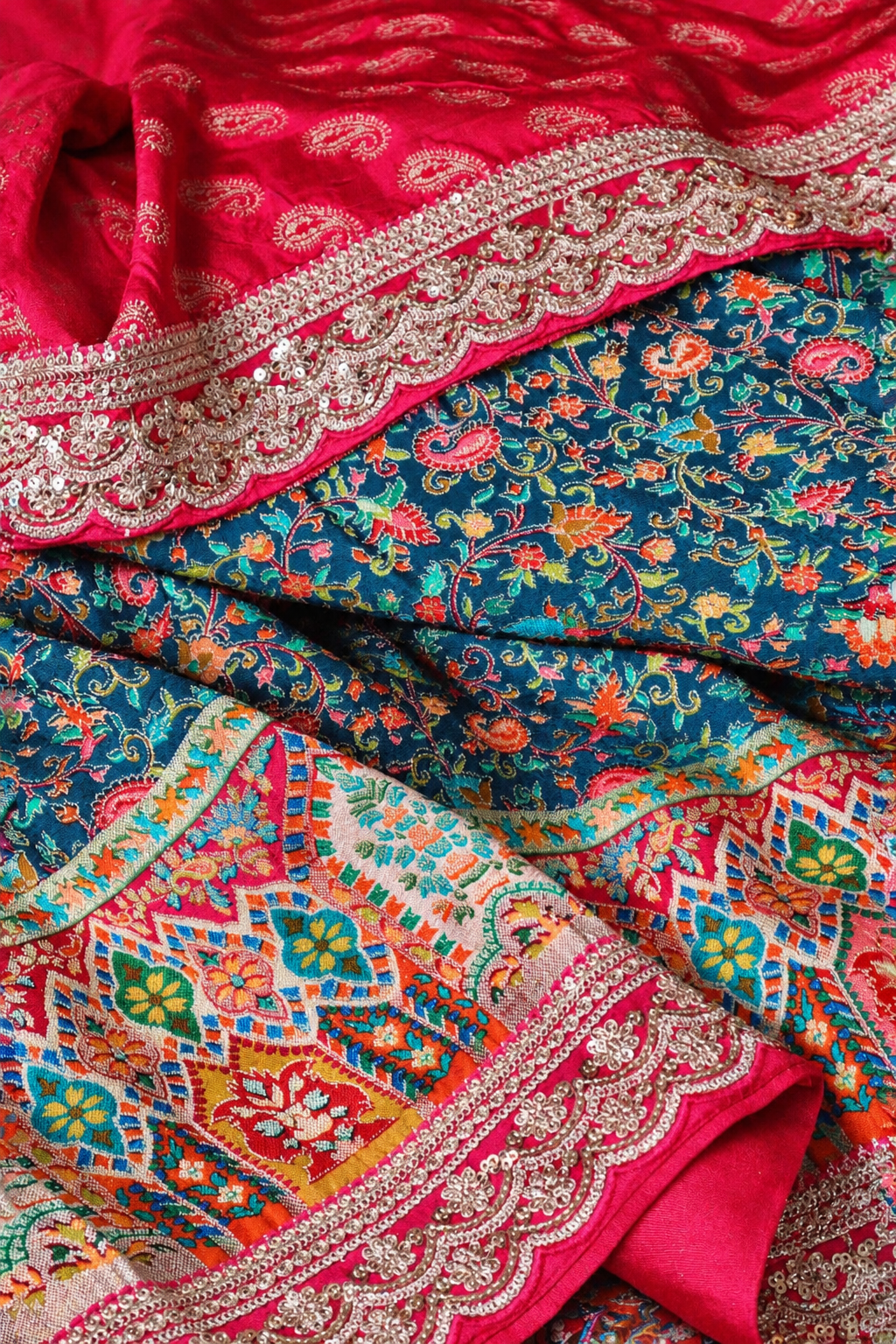 Pure Munga Silk Kani Brocade Weaving Saree 2 Pure Munga Silk Kani Brocade Weaving Saree